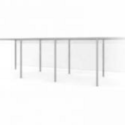 ../frankl24shop/Pergola beliebig erweiterbar Bali (ohne Stoff)